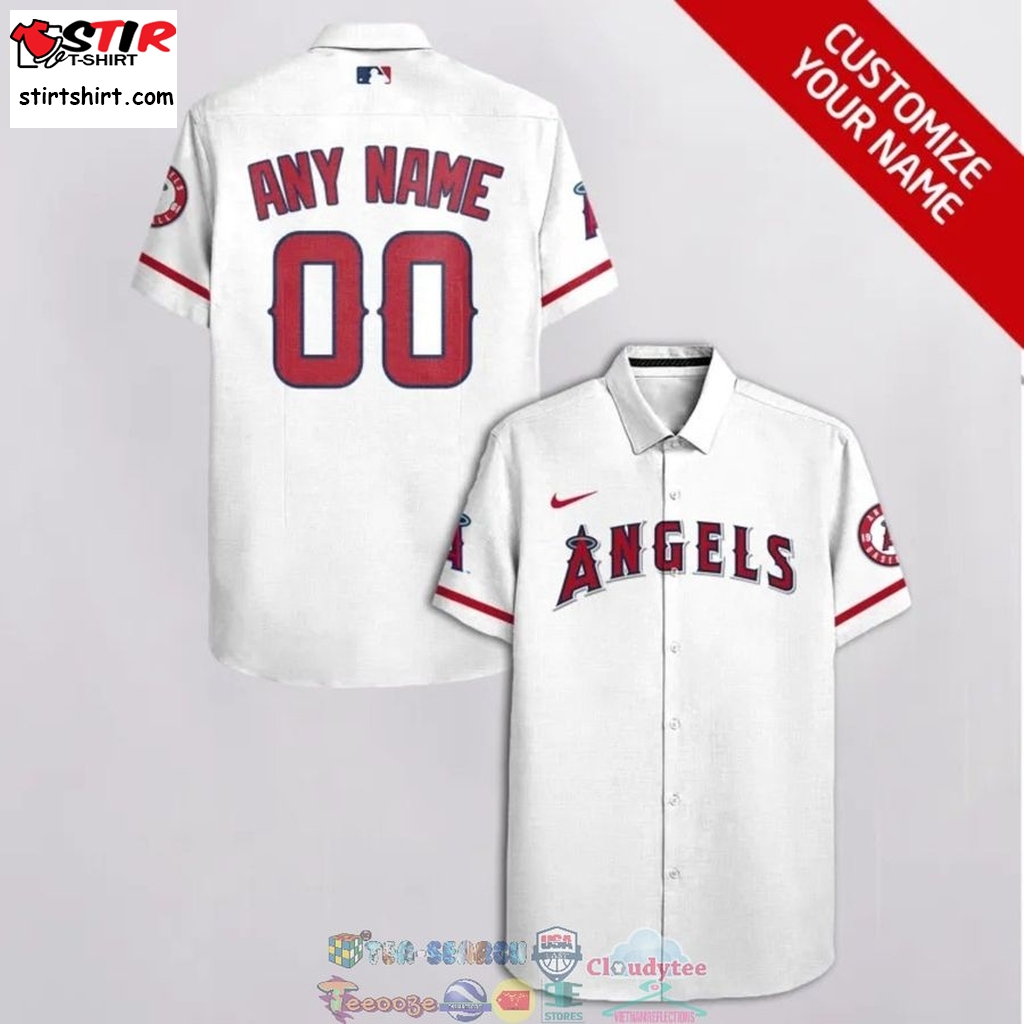 100K Sold Los Angeles Angels Mlb Personalized Hawaiian Shirt  Saleoff  Reds 