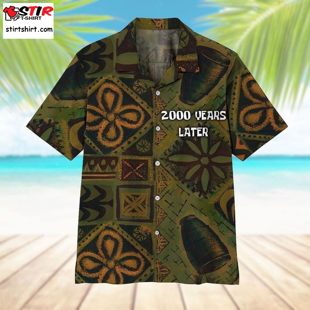 2000 Years Later Bandala Short Sleeve Hawaiian Shirt Unisex Hawaii Size S 5Xl  Harry Styles 
