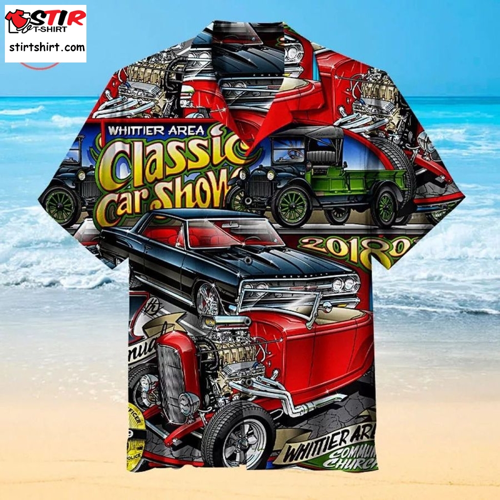 2018 Cifca Season Car Grandpas Hot Rod Owners Car Guys Best Aloha Hawaii Shirt  Guy In 