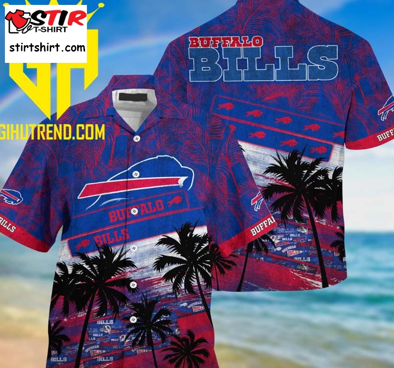 2022 Buffalo Bills Hawaiian Shirt And Shorts