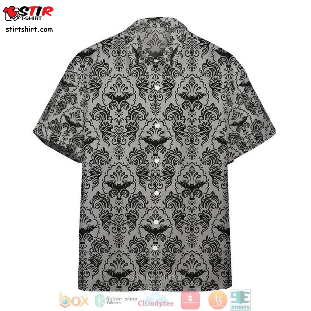 3D Damark Gothic Hawaiian Shirt    Goth 