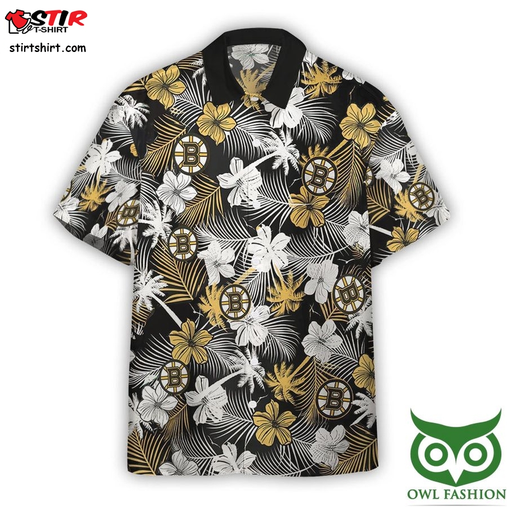 3D Nhl Boston Bruins Custom Hawaii Shirt  Prada 