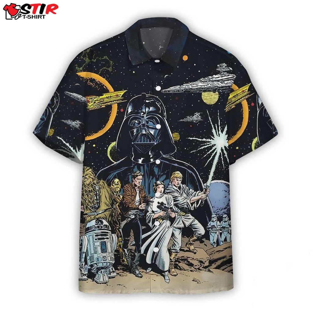 3D Star Wars As Long As Theres Light Custom Short Sleeves Shirt
