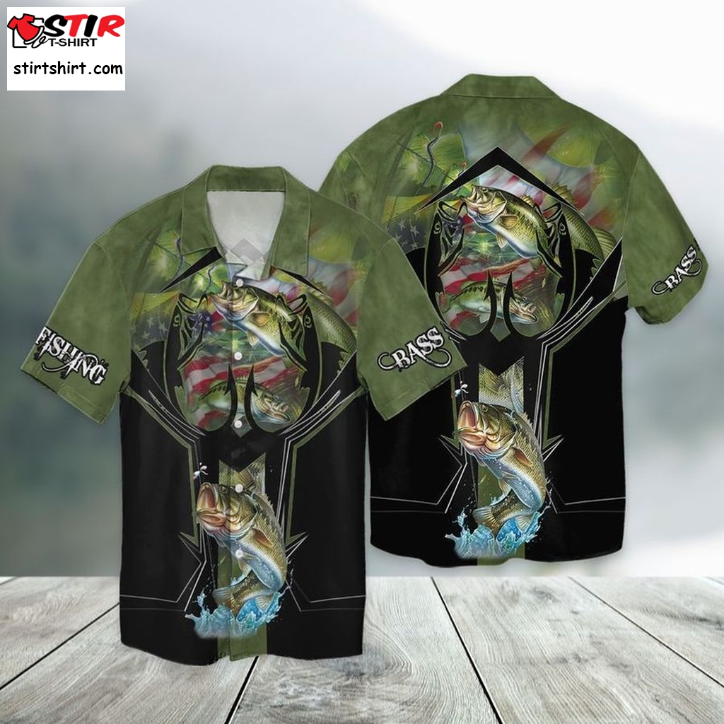 4Th Of July Independence Day American Fishing For Men And Women Graphic Print Short Sleeve Hawaiian Casual Shirt Y97   Store