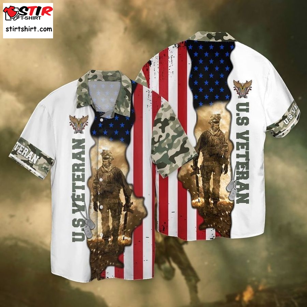 4Th Of July Independence Day Memorial Day American Veteran For Men And Women Graphic Print Short Sleeve Hawaiian Casual Shirt Y97   42  Ghostbusters 