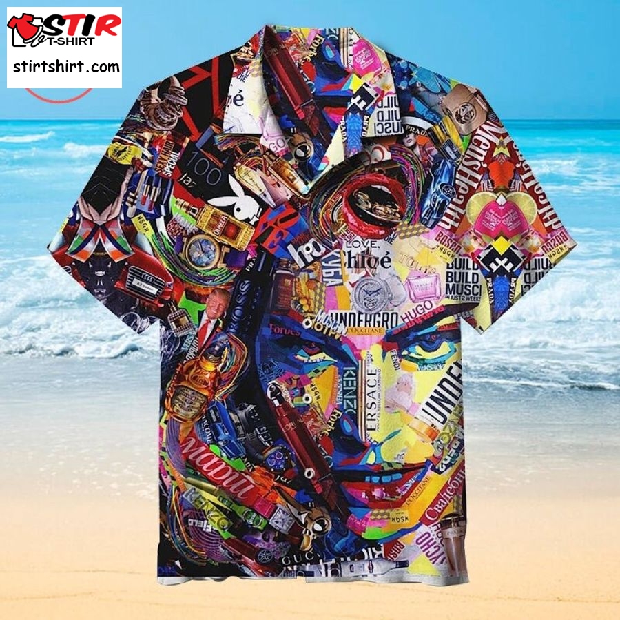 90S Icons Hawaiian Shirt  80s  Fashion