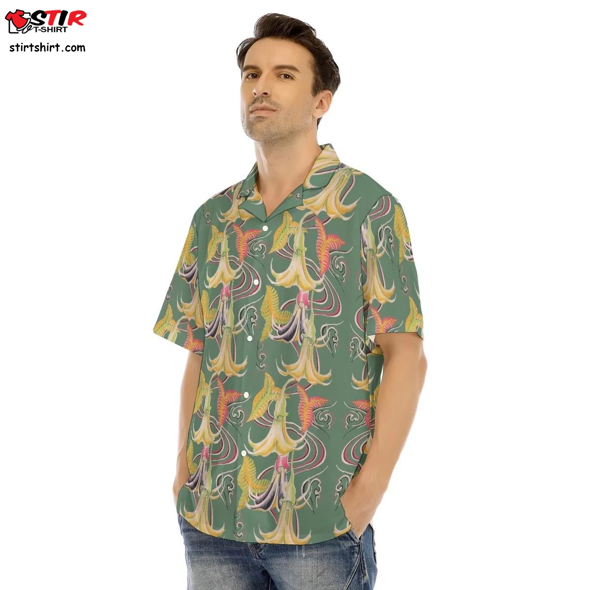 Adam Sandler Vintage Hawaiian Shirt  Adam Sandler 