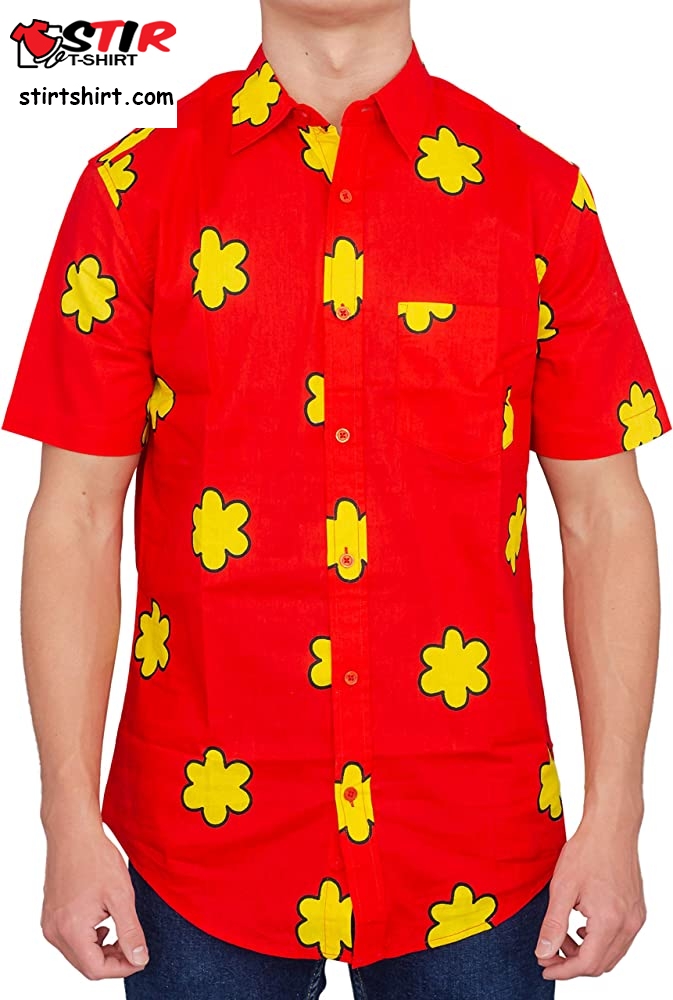 Adult Halloween Costume Quaggy Giggity Button Down Shirt  Halloween Costumes With A 