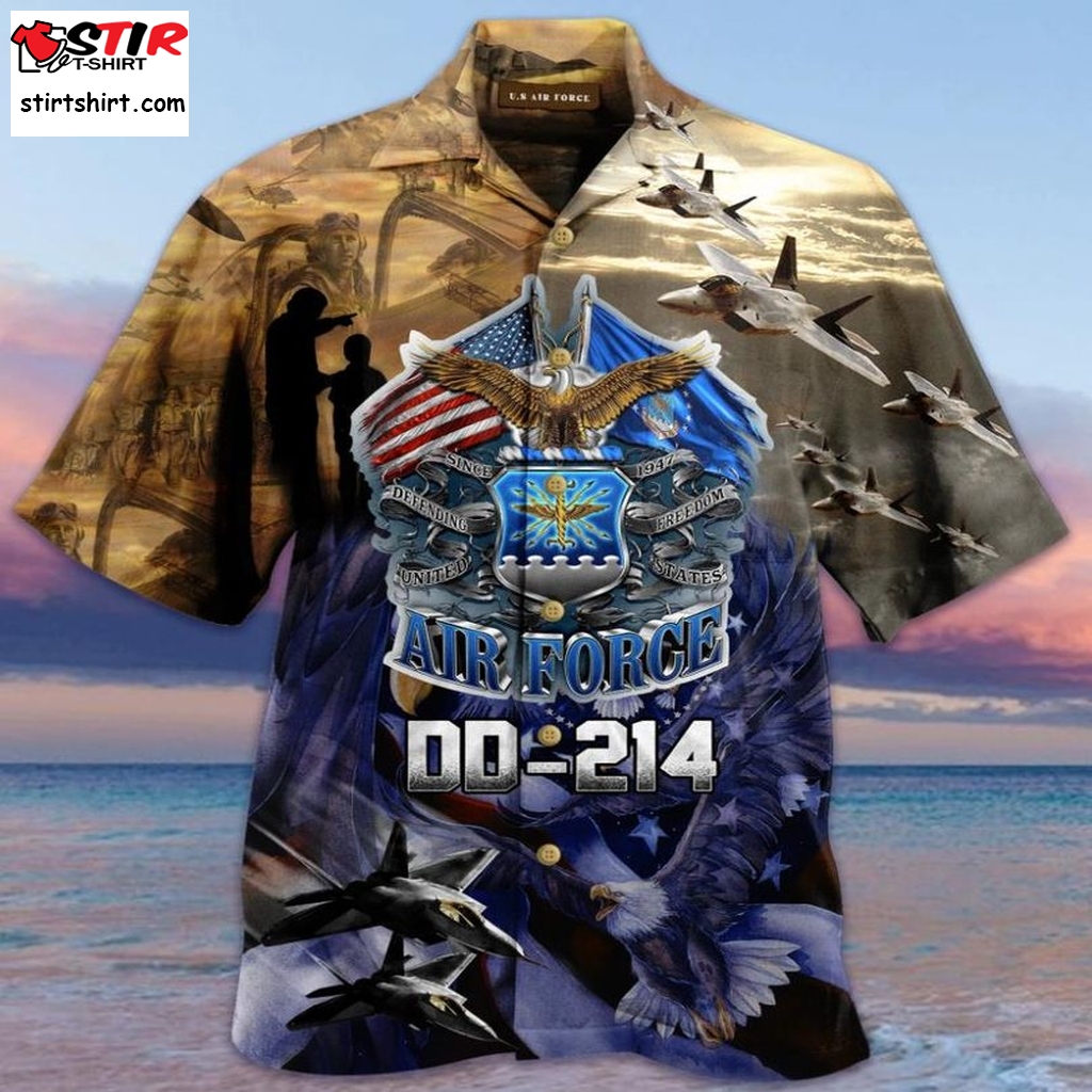 Air Force Dd  214 Hawaiian Shirt Pre13744, Hawaiian Shirt, Funny Shirts, Gift Shirts, Graphic Tee  Funny s