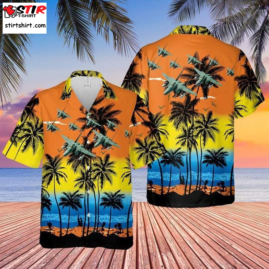 Air Force Hawaiian Shirt Aloha Womens Hawaiian Shirts Gift Shirts, Graphic Tee
