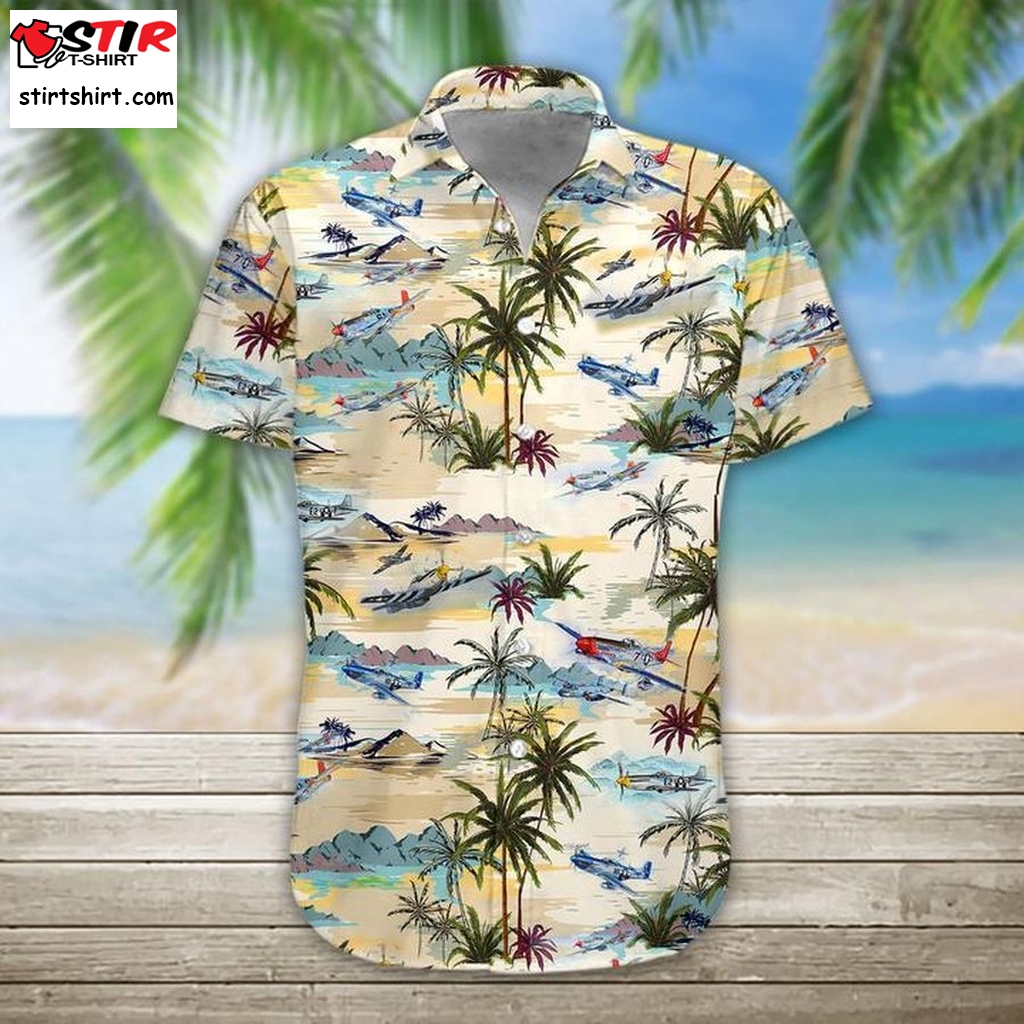 Aircraft Hawaiian Shirt Funny Shirts, Gift Shirts, Graphic Tee