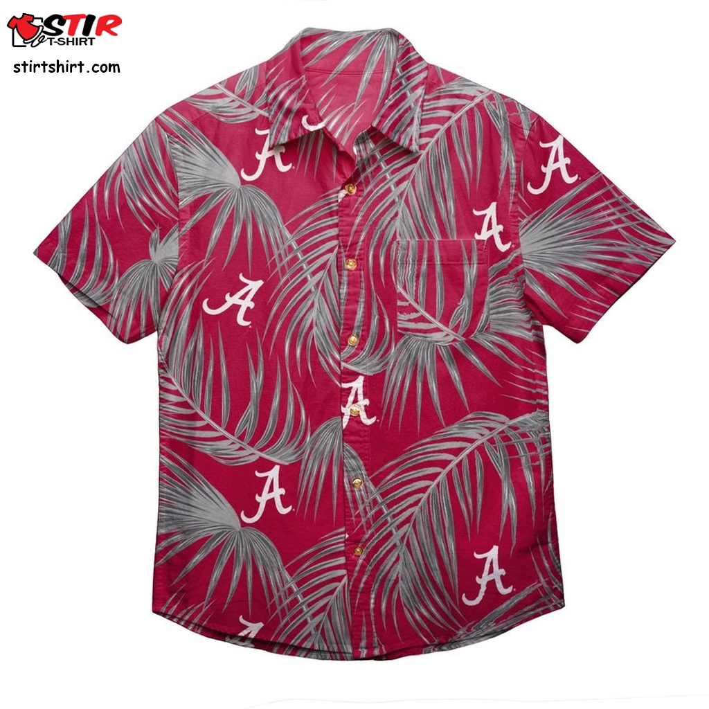 Alabama Crimson Tide Ncaa Hawaiian Shirt  Chunk 