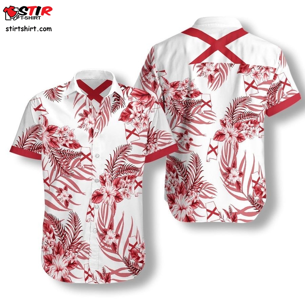 Alabama Proud Ez05 0907 Hawaiian Shirt  Chunk 