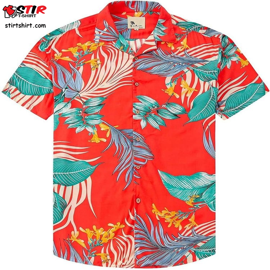 Aloha Beach Hawaiian Shirt Floral Summer Casual Button Down  Casual  Outfit Men