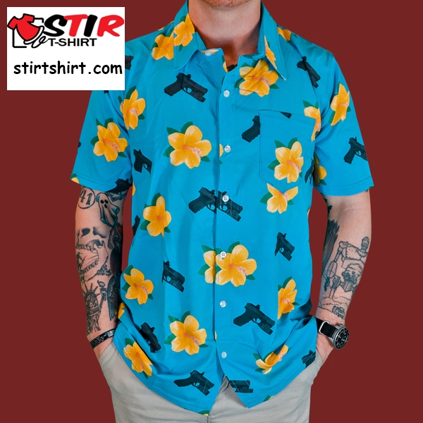Aloha G19 Button Up Shirt  Tactical Hawaiian Shirts Tactical s