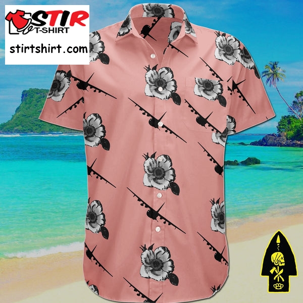 Aloha Gunship Button Up Shirt   Tactical Hawaiian Shirts Tactical s