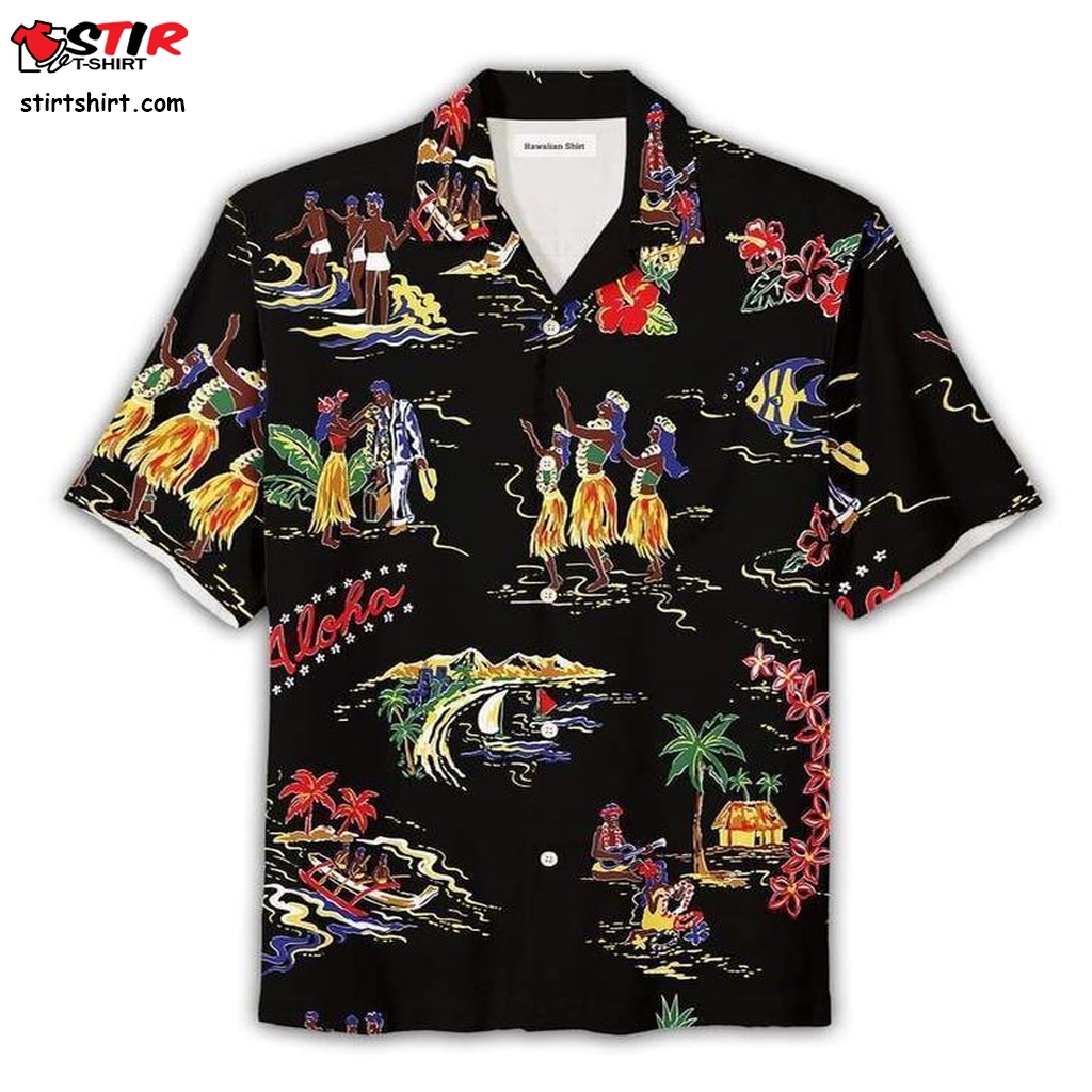 Aloha Hawaiian Shirt Cheap Hawaiian Shirts Gift Shirts, Graphic Tee (3)
