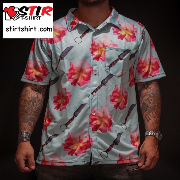 Aloha Kodi Button Up  Tactical Hawaiian Shirts Tactical s