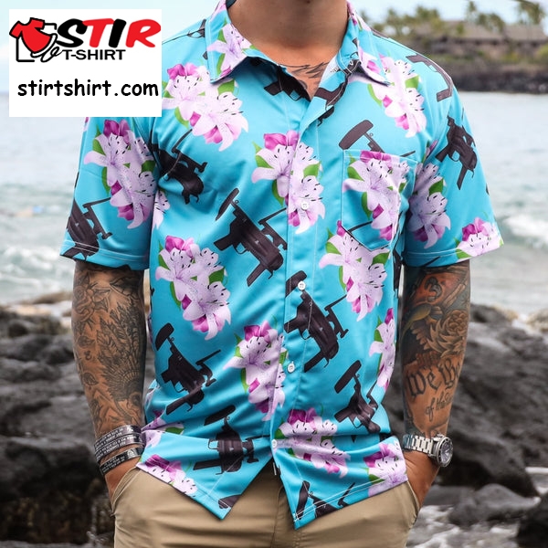 Aloha M320 Button Up Shirt  Tactical Hawaiian Shirts Tactical s