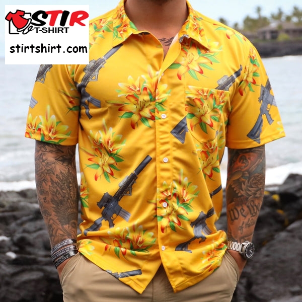Aloha Mk18 Button Up Shirt  Tactical Hawaiian Shirts Tactical s