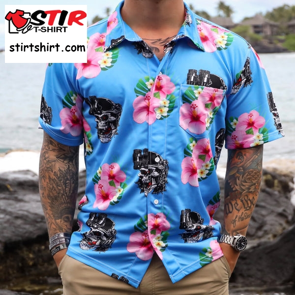 Aloha Slayer Shirt  Tactical Hawaiian Shirts Tactical s