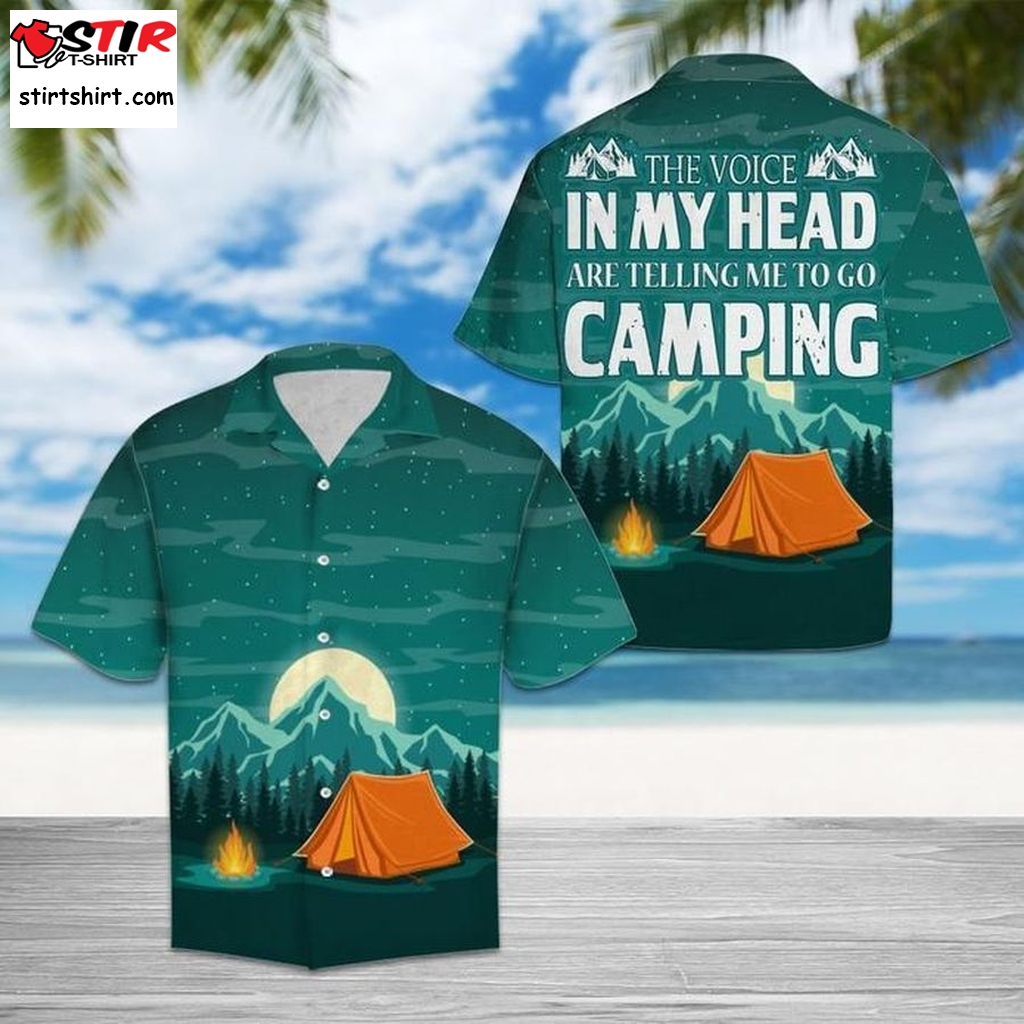 Amazing Camping Hawaiian Shirt Long Sleeve, Gift Shirts, Graphic Tee  Long Sleeve 