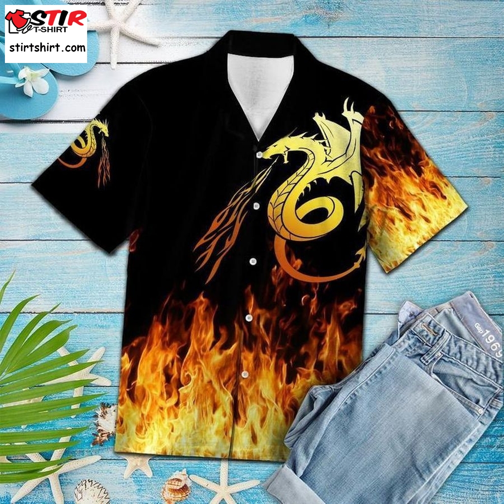 Amazing Dragon Hawaiian Shirt Pre13787,  Funny Shirts, Gift Shirts, Graphic Tee