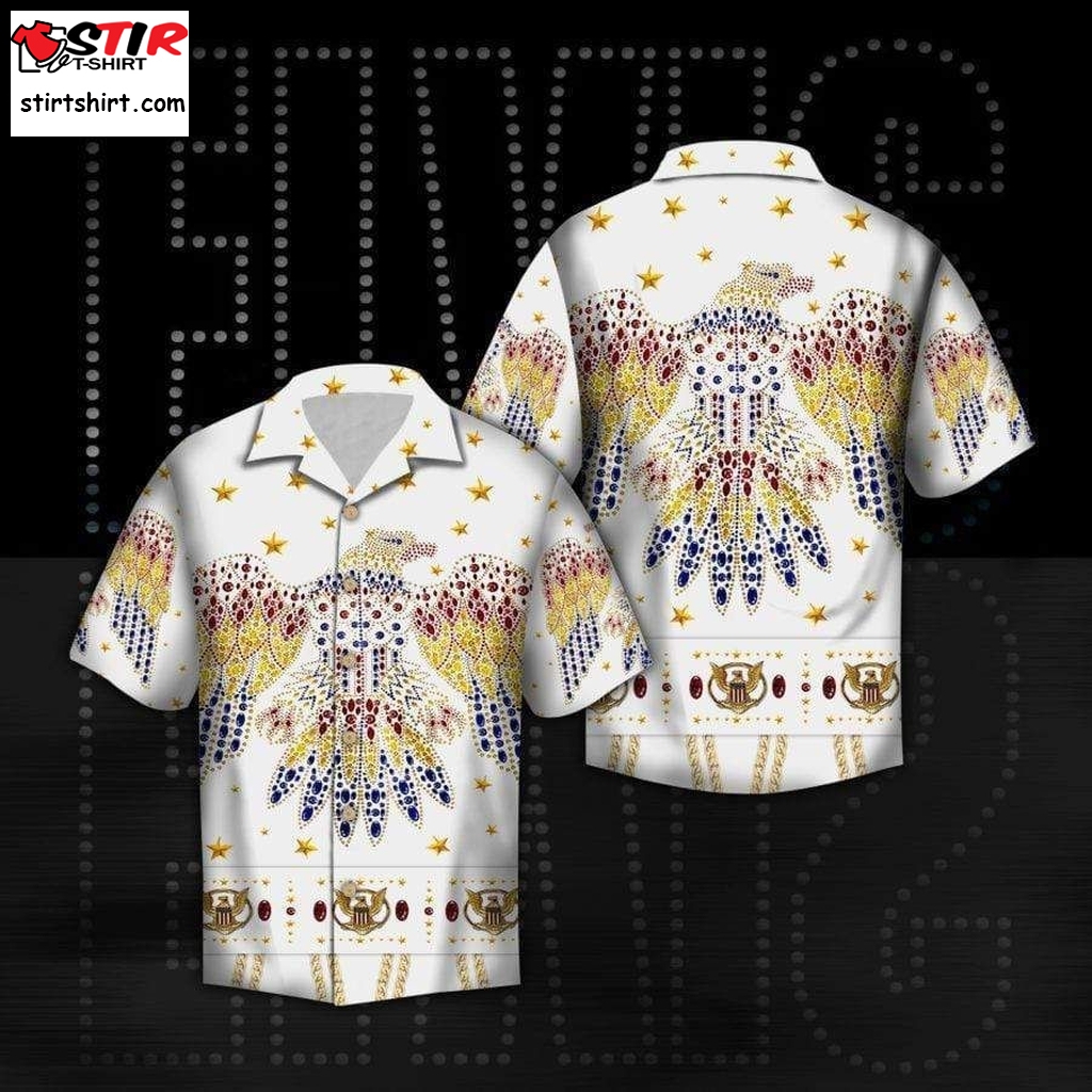Amazing Eagle Hawaiian Shirt Gift Shirts, Graphic Tee Long Sleeve Hawaiian Shirts