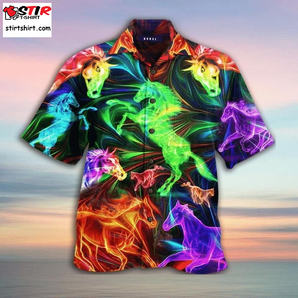 Amazing Horse Hawaiian Shirt Pre13699, Gun Hawaiian Shirts, Gift Shirts, Graphic Tee  Gun s