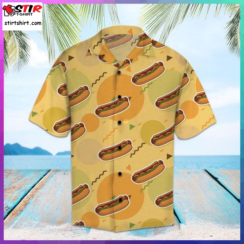 Amazing Hot Dog Hawaiian Shirt Pre10938,  Family Hawaiian Shirts