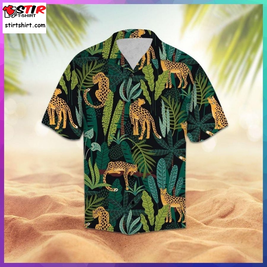 Amazing Leopard Hawaiian Shirt Pre10923, , Gift Shirts, Cheap Hawaiian Shirts  Cheap s
