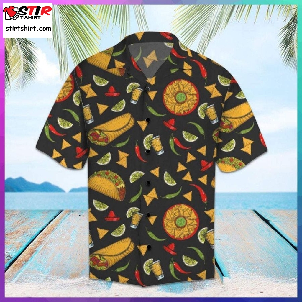 Amazing Mexican Food Hawaiian Shirt Pre10939, Family Hawaiian Shirts, Gift Shirts, Graphic Tee  Family s