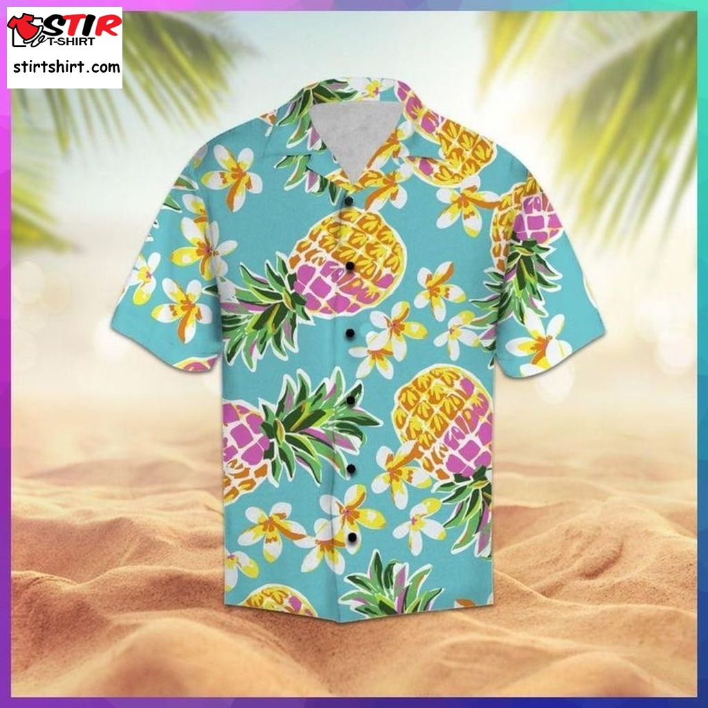 Amazing Pineapple Hawaiian Shirt Pre10941, Hawaiian Shirt,  Funny Shirts, Gift Shirts, Graphic Tee  Funny s