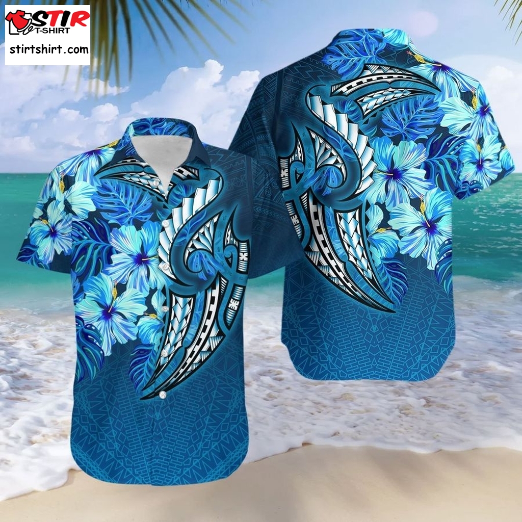 Amazing Polynesian Hawaiian Shirt Pre11627, Family Hawaiian Shirts, Gift Shirts, Graphic Tee  Family s