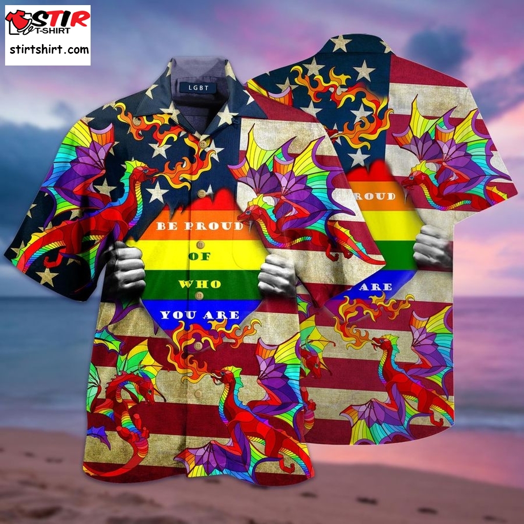 Amazing Rainbow Dragon Hawaiian Shirt Pre11942, Hawaiian Shirt,  Funny Shirts, Gift Shirts, Graphic Tee  Funny s