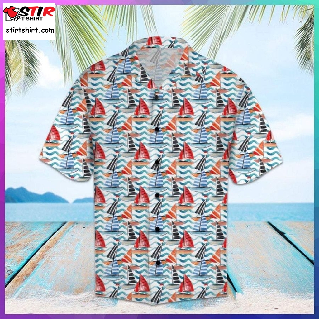 Amazing Sailing Hawaiian Shirt Pre10928, Hawaiian Shirt,  Funny Shirts, Gift Shirts, Graphic Tee  Funny s