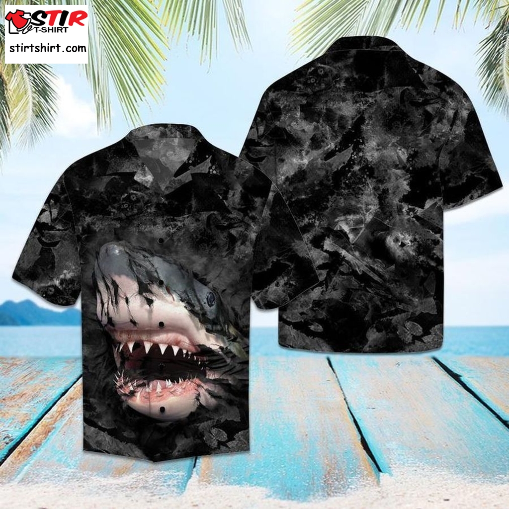 Amazing Shark Hawaiian Shirt Pre13706, Family Hawaiian Shirts, Gift Shirts, Graphic Tee  Family s