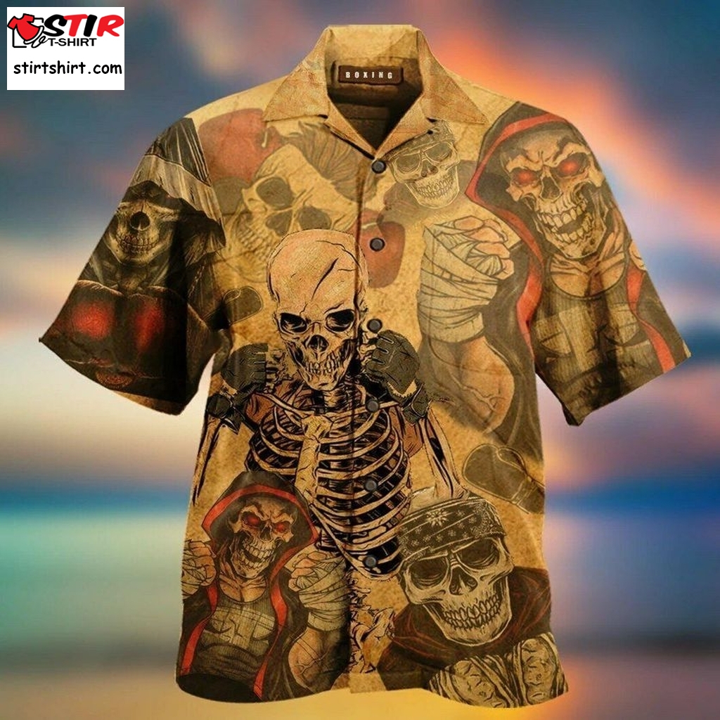 Amazing Skull Hawaiian Shirt Pre10682, Family Hawaiian Shirts, Gift Shirts, Graphic Tee  Family s