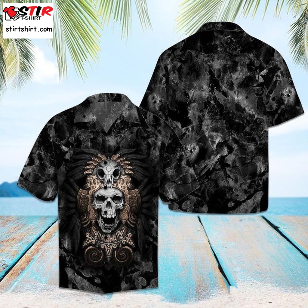 Amazing Skull Hawaiian Shirt Pre13709, Hawaiian Shirt, Beach Shorts  Family s