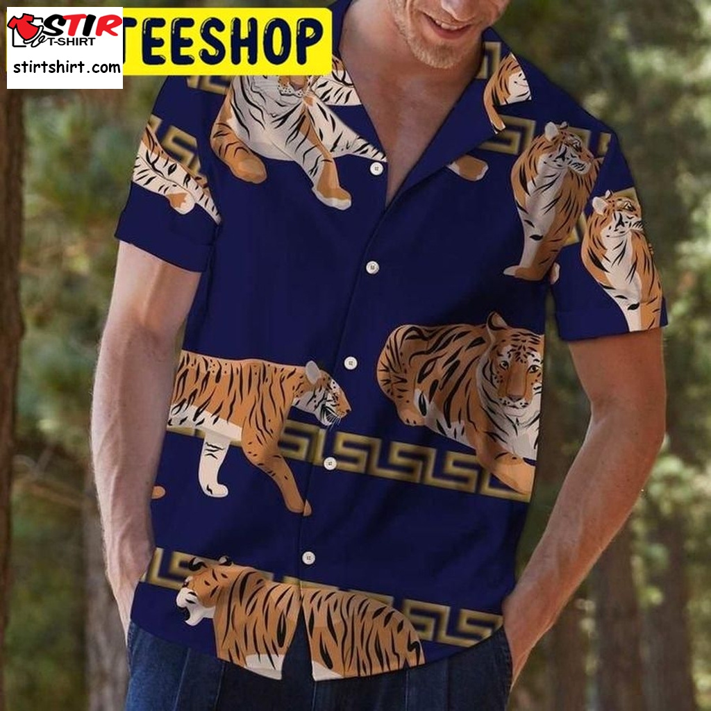 Amazing Tiger Hawaiian Shirt 3155