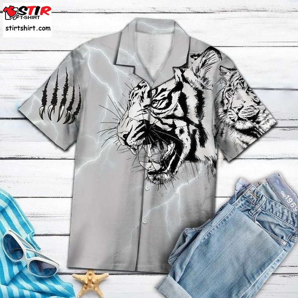 Amazing Tiger Hawaiian Shirt Pre13642, Womens Hawaiian Shirts, Gift Shirts, Graphic Tee  Womens s
