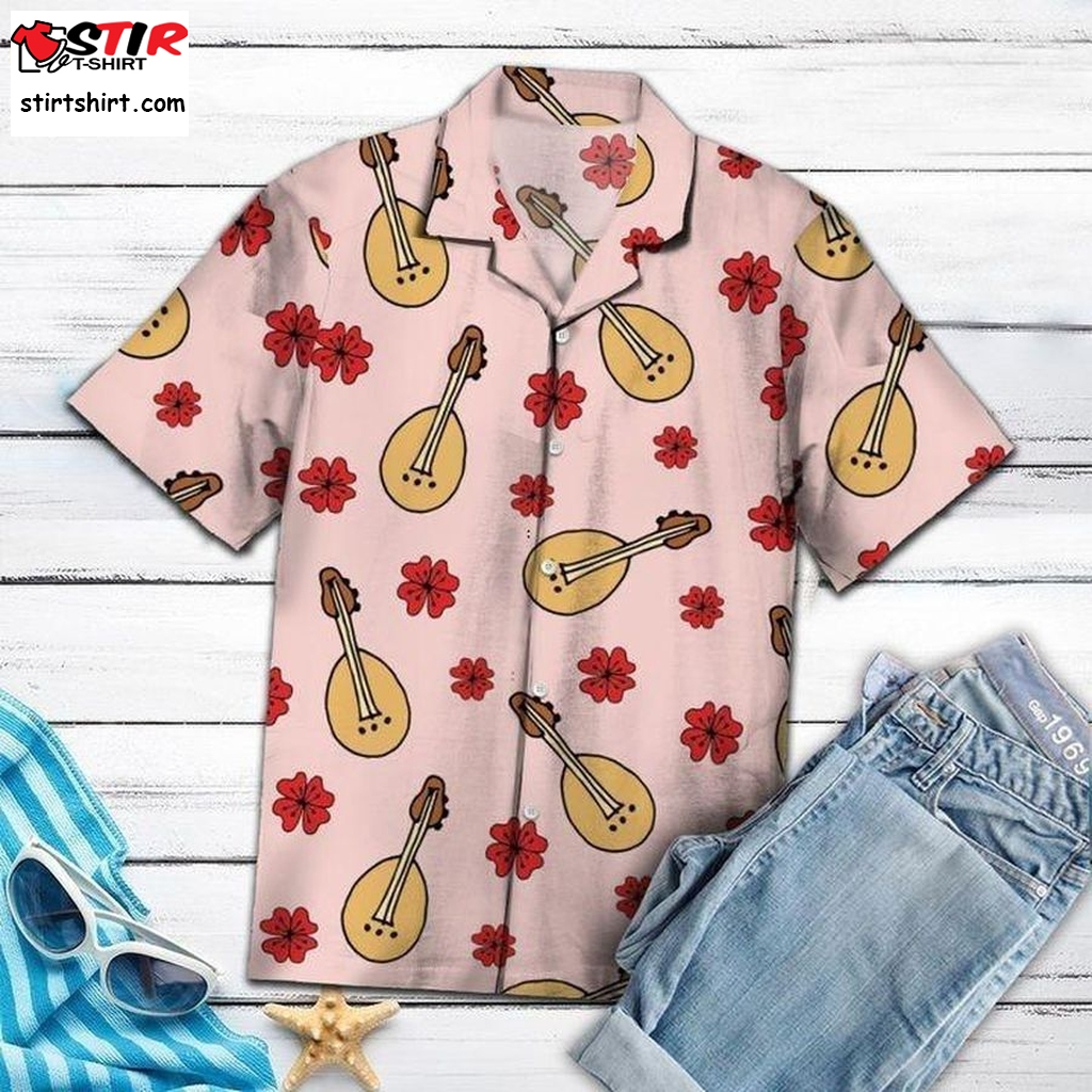 Amazing Ukulele Hawaiian Shirt Pre13665, Hawaiian Shirt, Ladies Hawaiian Shirts