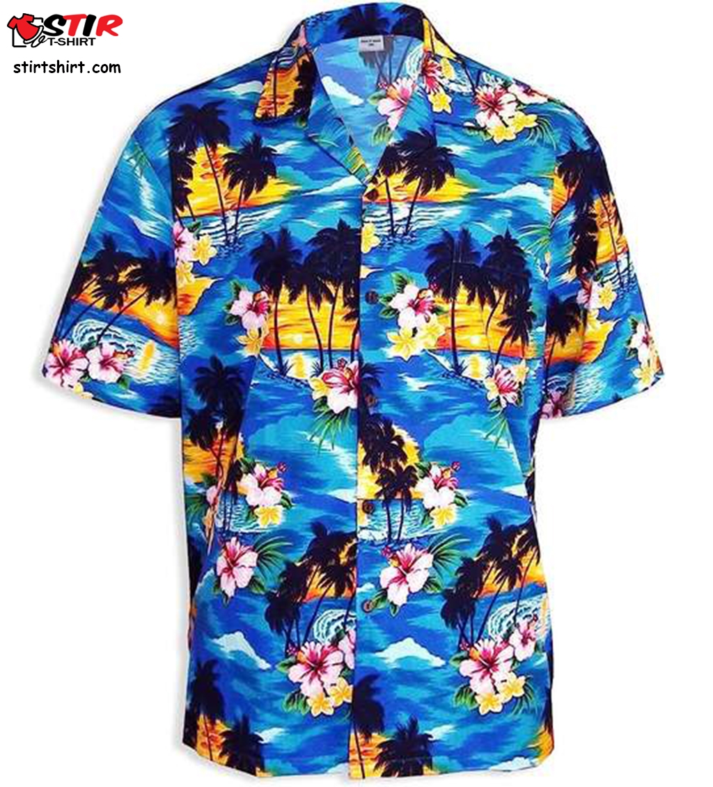 Amazon Hawaiian Shirt For Men In Cotton  Amazon 