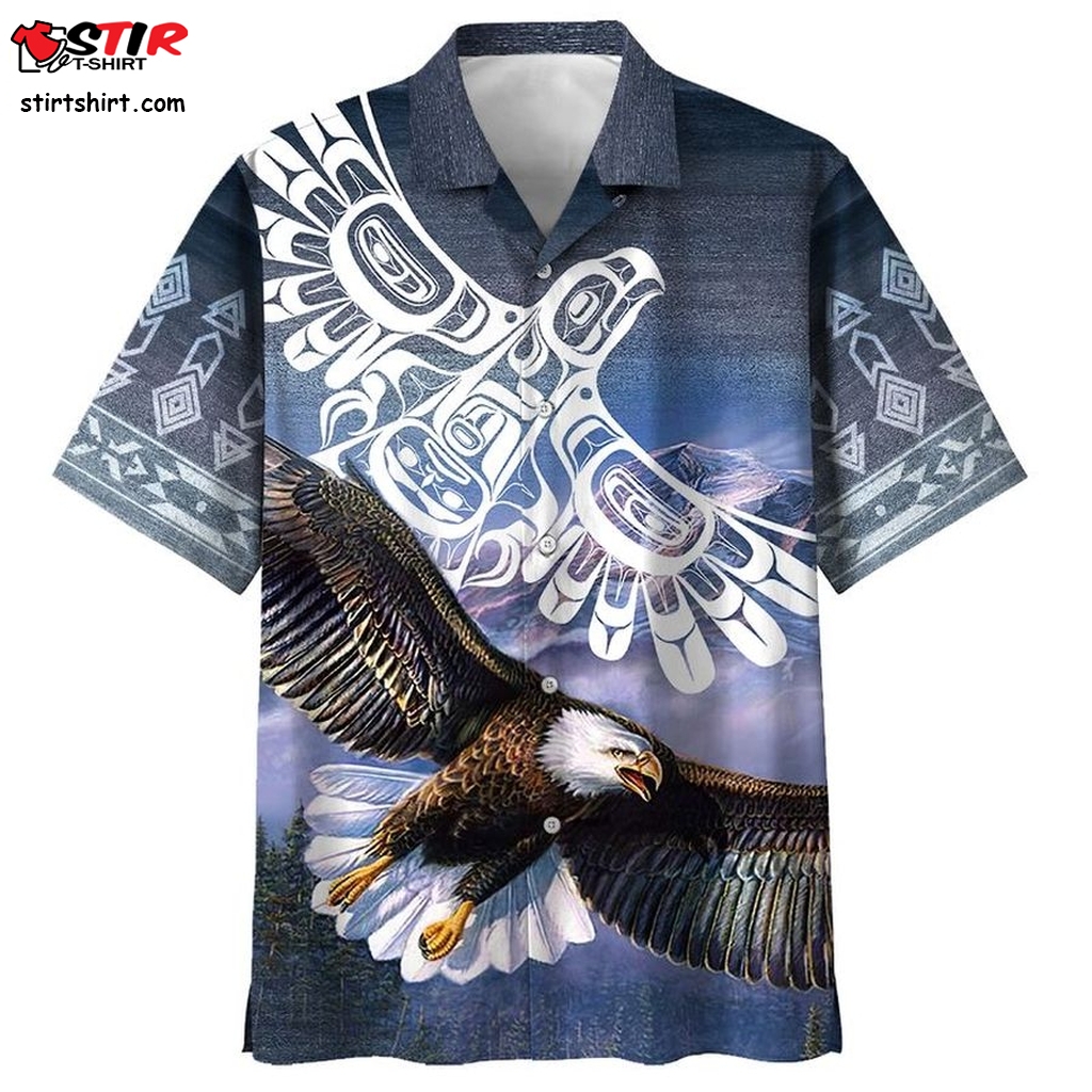 American Eagle Hawaiian Shirt Pre11650, Hawaiian Shirt, Cheap Hawaiian Shirts