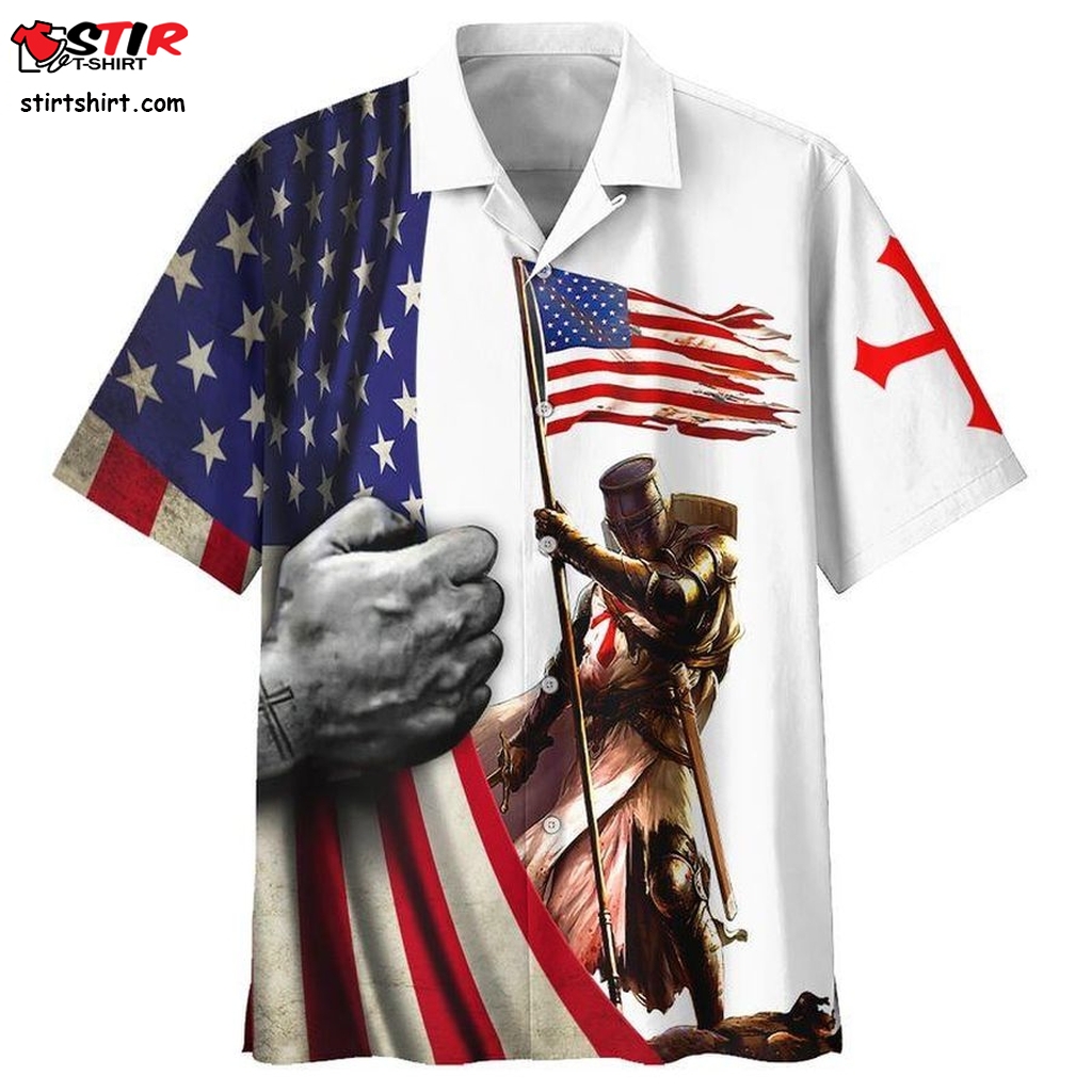 American Flag Hawaiian Shirt Pre13685, Hawaiian Shirt, Cheap Hawaiian Shirts