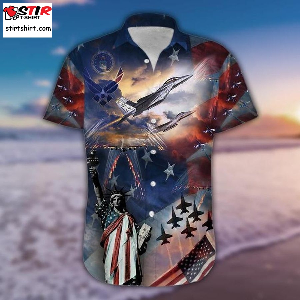 Angel Flight For Fallen Veterans Hawaiian Shirt Long Sleeve Hawaiian Shirts, Gift Shirts
