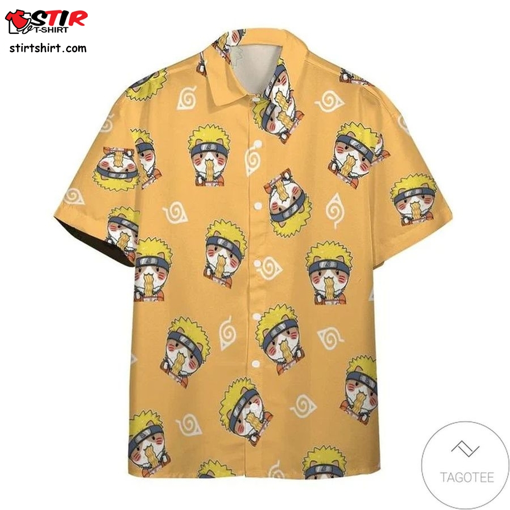 Anime Naruto Shippuden Naruto Hawaiian Shirt