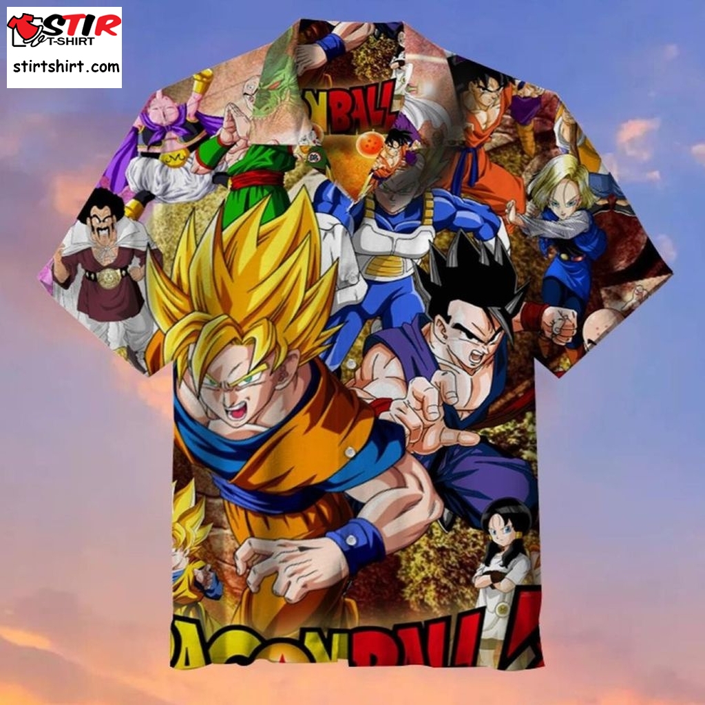 Anime Super Dragon Ball Hawaiian Shirt Cheap Hawaiian Shirts