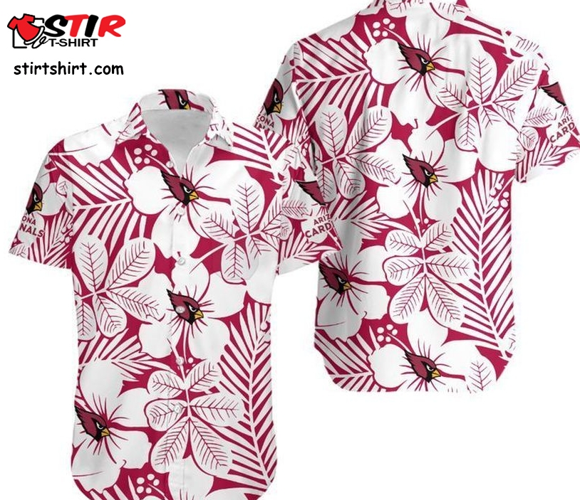 Arizona Cardinals Flower Hawaii Shirt And Shorts Summer Collection H97  Arizona Cardinals 