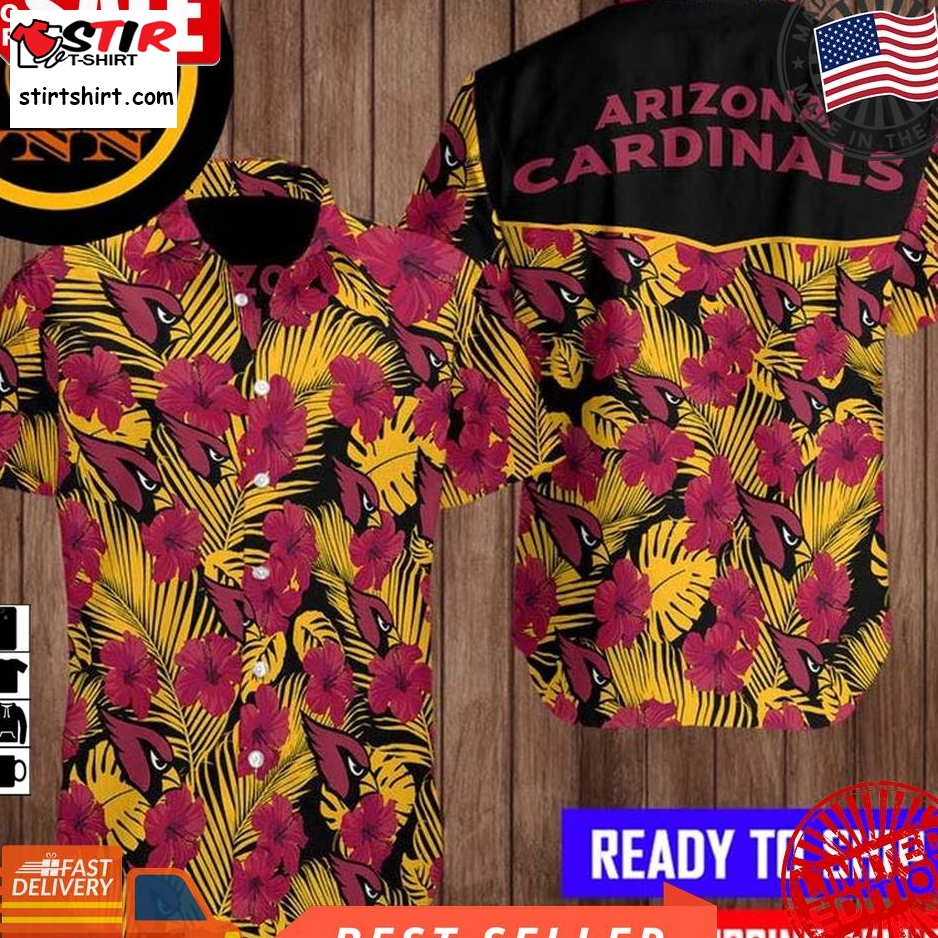 Arizona Cardinals Hawaiian Shirt For Nfl Fans  Arizona Cardinals 